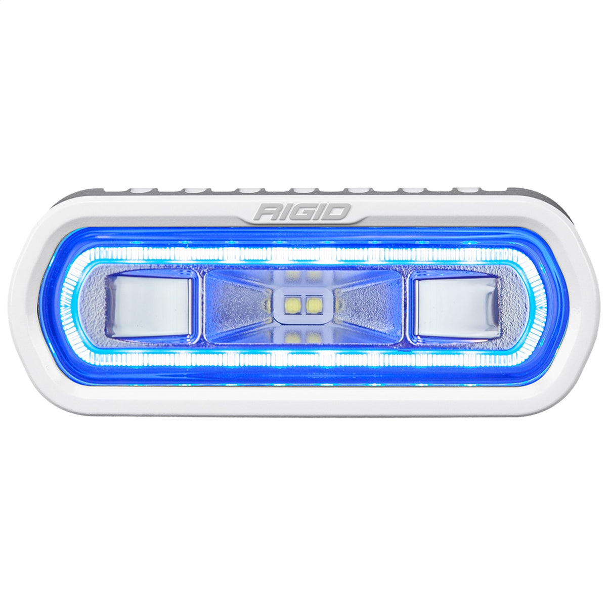RIGID SR-L Series Marine LED Flood/Spreader w/ Blue Halo Universal 51101