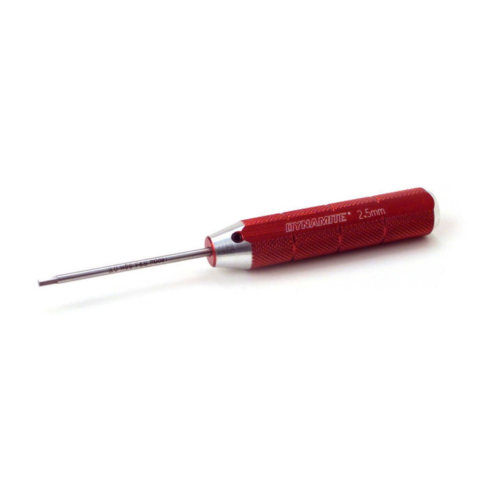 Dynamite Machined Hex Driver Red 2.5mm DYN2902 Hand Tools Misc