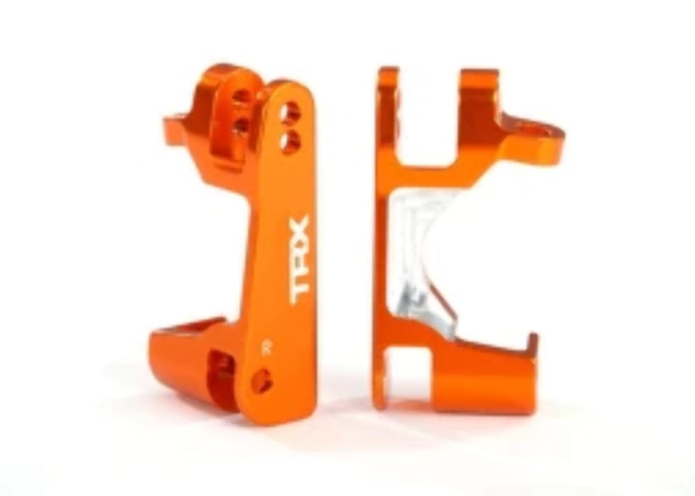 Traxxas Caster Blocks Alum Orange