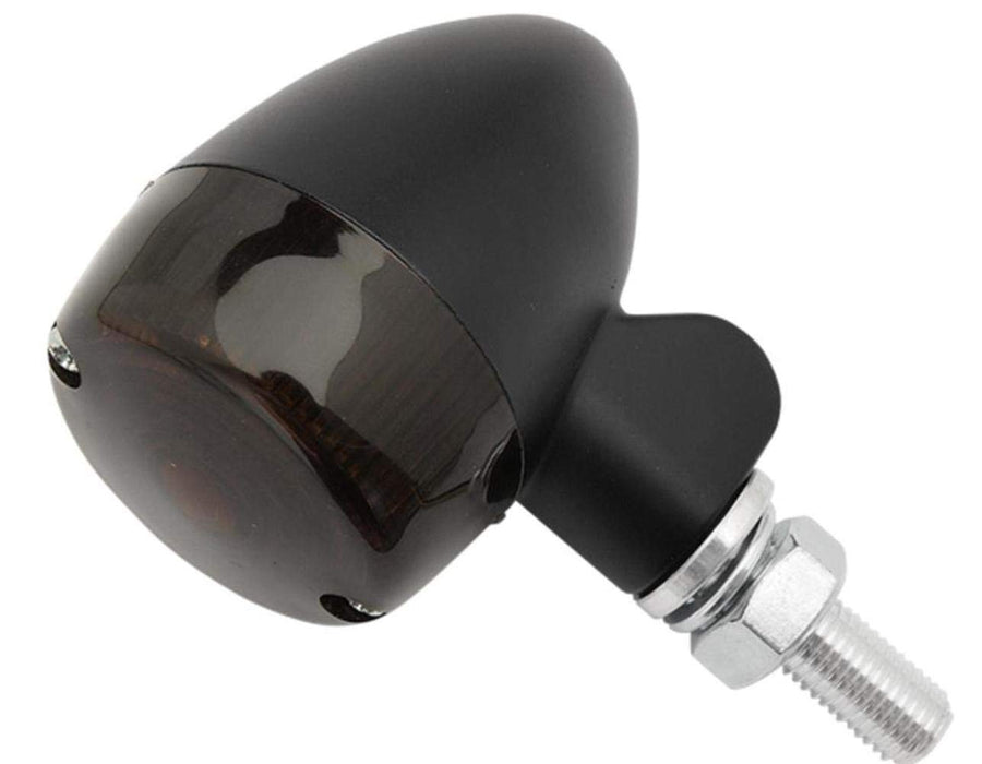 K&S 226-8325Bk Style 1 Led Turn Signal Black W/Smoke Lens