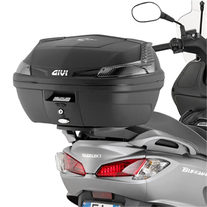 Givi B37NT Blade Tech Monolock Top Case with Plate - Black