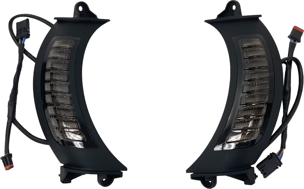 Letric Lighting Co. FAIRING VENT SWTCHBCK T/S BLK LLC-5BR-TS