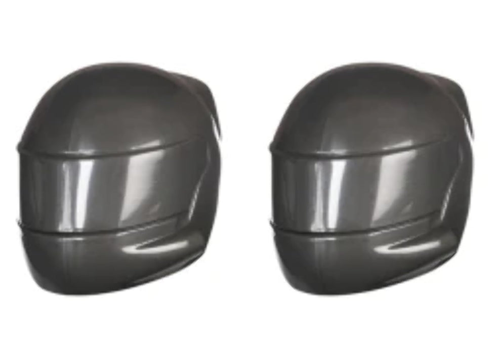 Traxxas 8518 Driver Helmets Gray