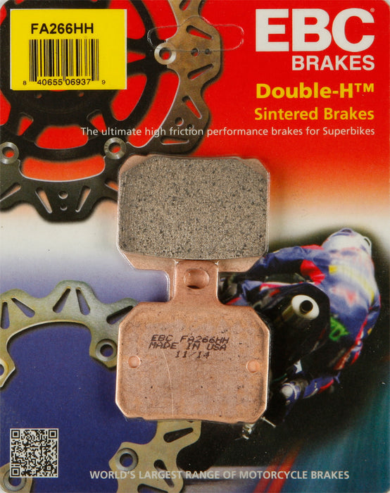 EBC Brakes FA266HH Disc Brake Pad Set, Black, One-Size