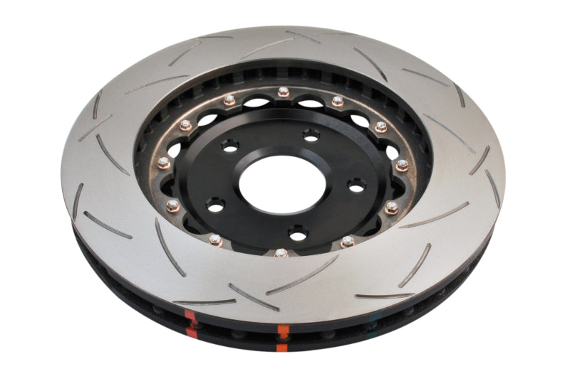 DBA 05-12 Corvette C6 w/Z51 pkg Front Slotted 5000 Series 2 Piece Rotor Assembled w/ Black Hat 52990BLKS