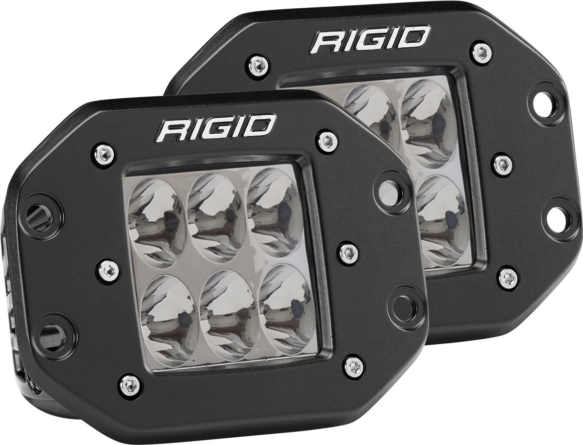 RIGID D-Series Pro Light (Flush Mount/Specter/Pair) 512313