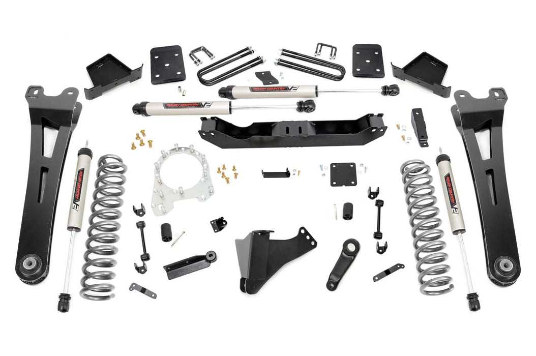 Rough Country 6 Inch Lift Kit R/A Ovlds V2 Ford F-250/F-350 Super Duty (17-22) 51270