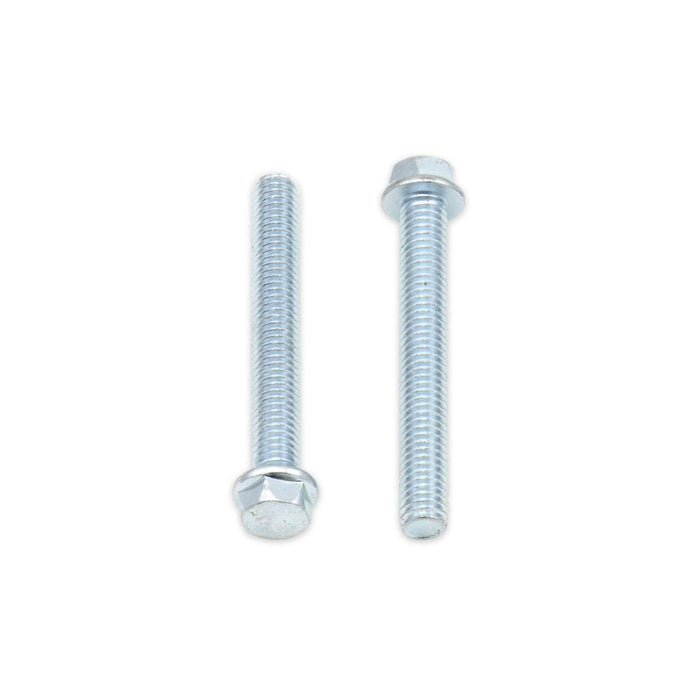 Bolt Metric Hex Head Flange Bolts (8Mm Head / M6X1X45Mm - 10 Pack)