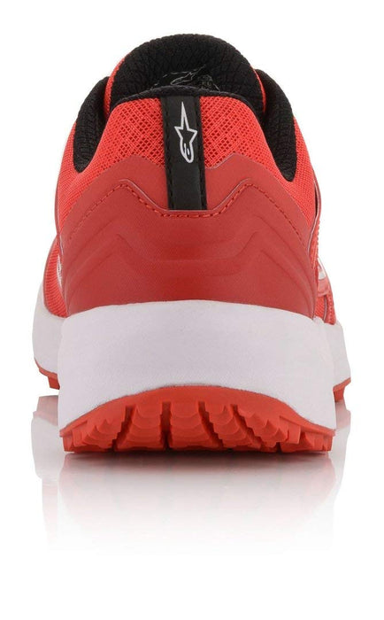 Alpinestars Meta Trail Shoes (8) (RED/WHITE)