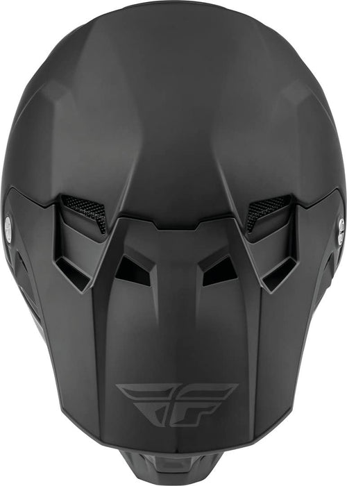 Fly Racing Adult Formula CC Solid Helmet (Matte Black, X-Small)