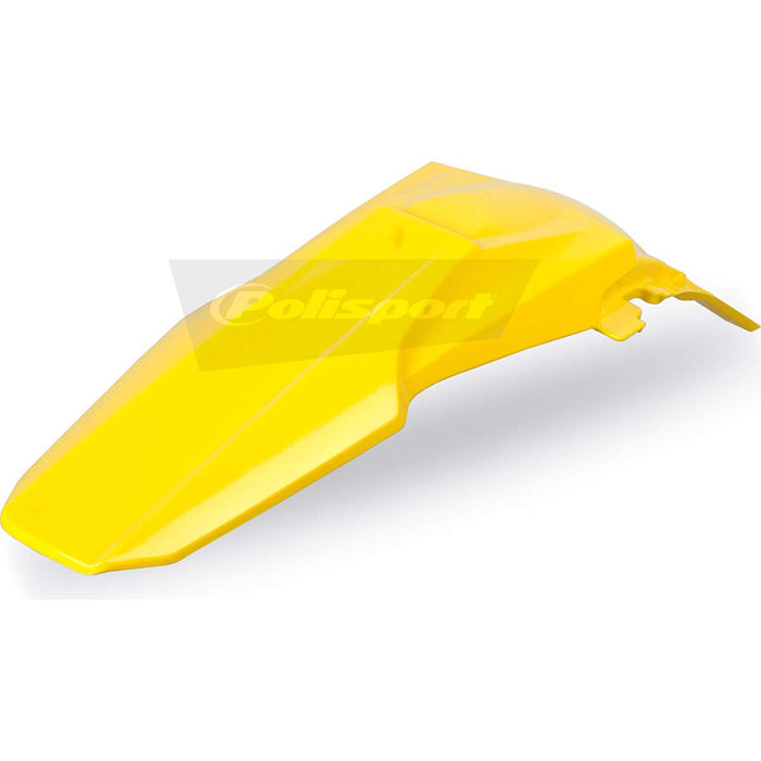 Polisport Rear Fender (Yellow) for 08-17 Suzuki RMZ450