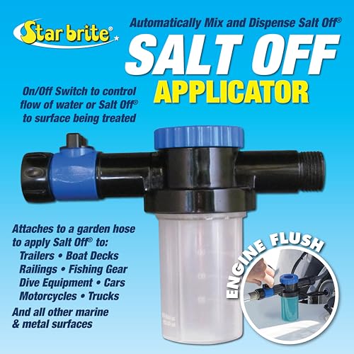 STAR BRITE Salt Off Salt Remover Wash & Marine Engine Flush Applicator (094100)