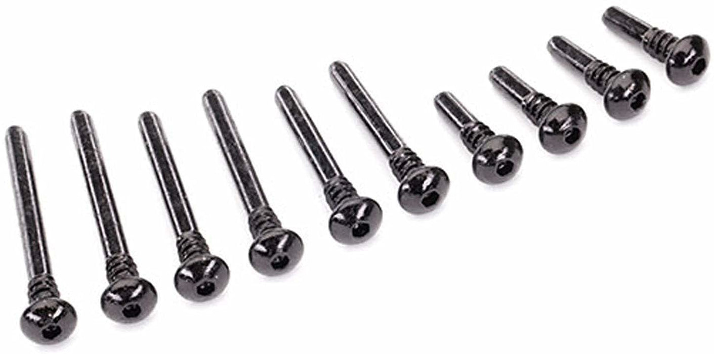 Traxxas 8940 Suspension Screw Pin Set Front Or Rear (Hardened Steel)