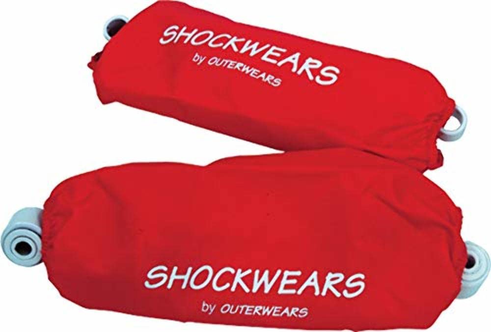 Outerwears 25-5764R Shockwears Cover (Red)