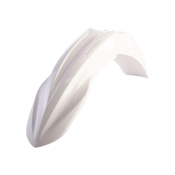 Acerbis Front Fender (White) for 13-16 Kawasaki KX250F