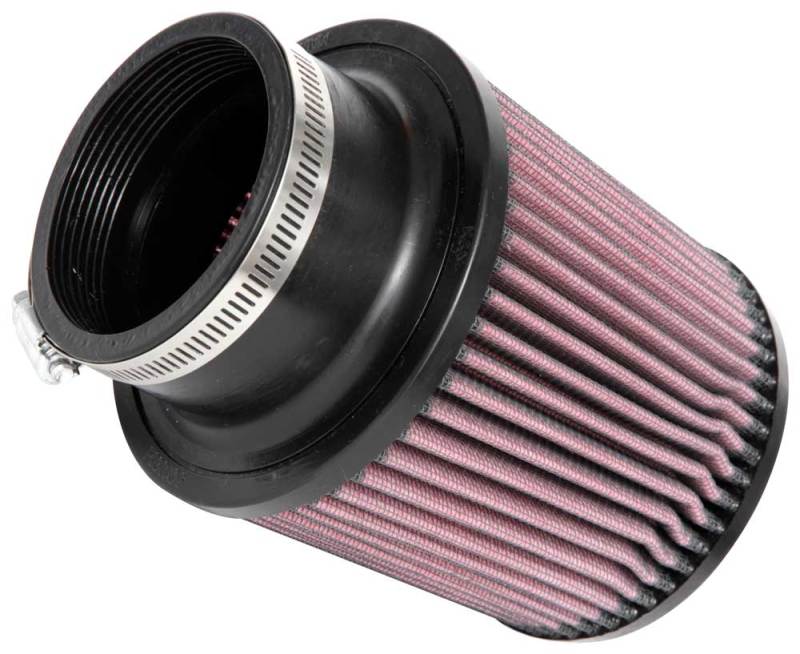 K&N Universal Clamp-On Air Filter 3in FLG / 5in B / 4-1/2in T / 5in H RU-3870