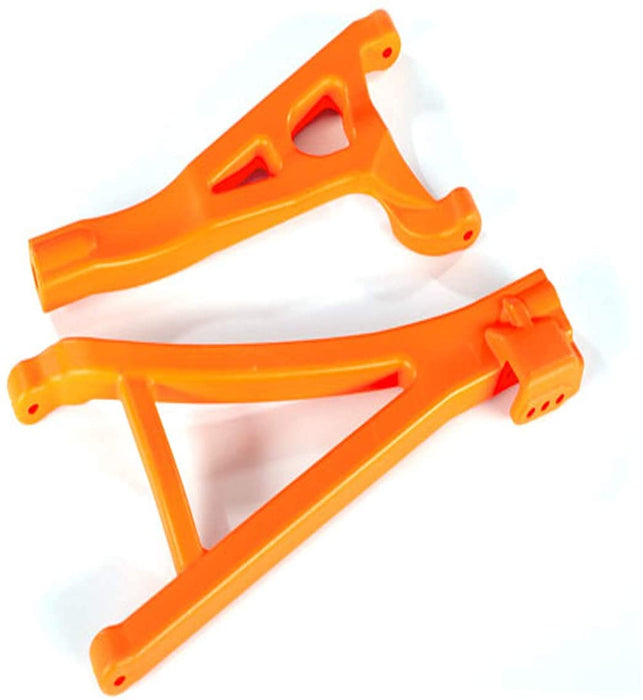 Traxxas 8631T - Front Right Suspension Arms Heavy Duty Orange E-Revo VXL