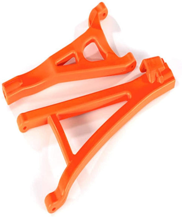 Traxxas 8632T - Front Left Suspension Arms Heavy Duty Orange E-Revo VXL