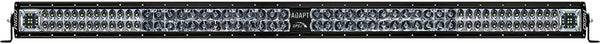 RIGID Adapt E-Series Led Light Bar 50 Inch - Has Built in GPS Guided Adapt Mode Lighting or All On 3 Optic ZONE - Scene, Driving, Spot Beams. 290413
