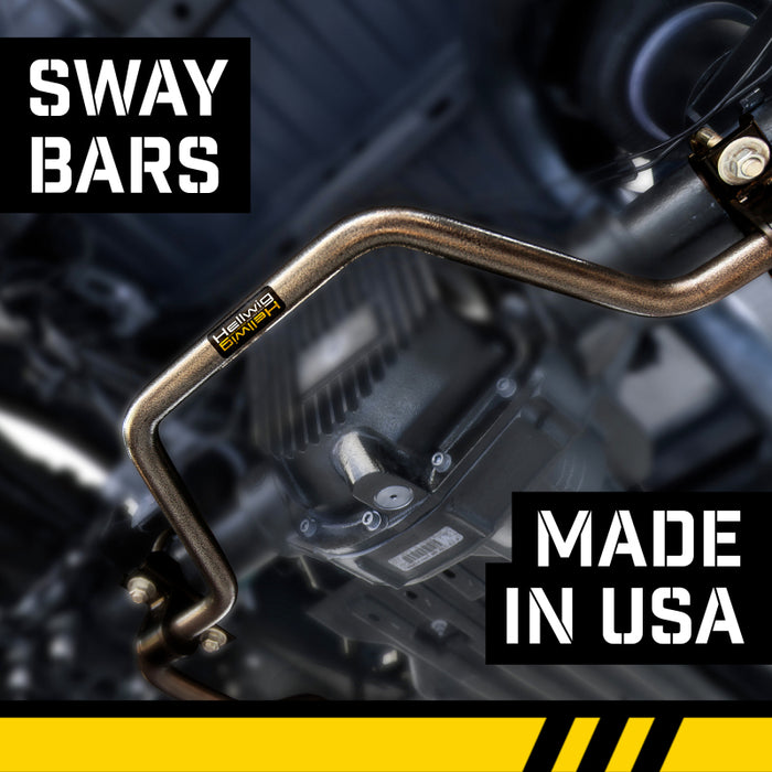 Hellwig 09-21 Compatible with Dodge Challenger Solid Chromoly 1-1/4in Front Sway Bar 5910