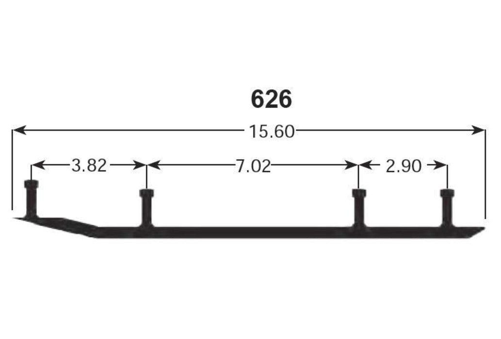 Sp1 160-72278 Defender Wearbar Yam S/M