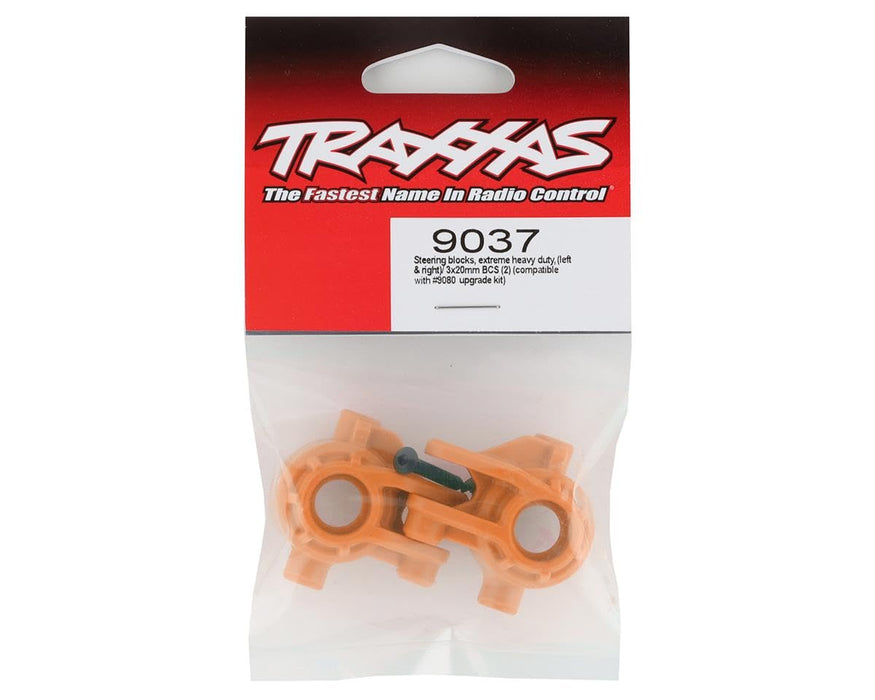 Traxxas Steering Block Orange L&R EHD TRA9037T