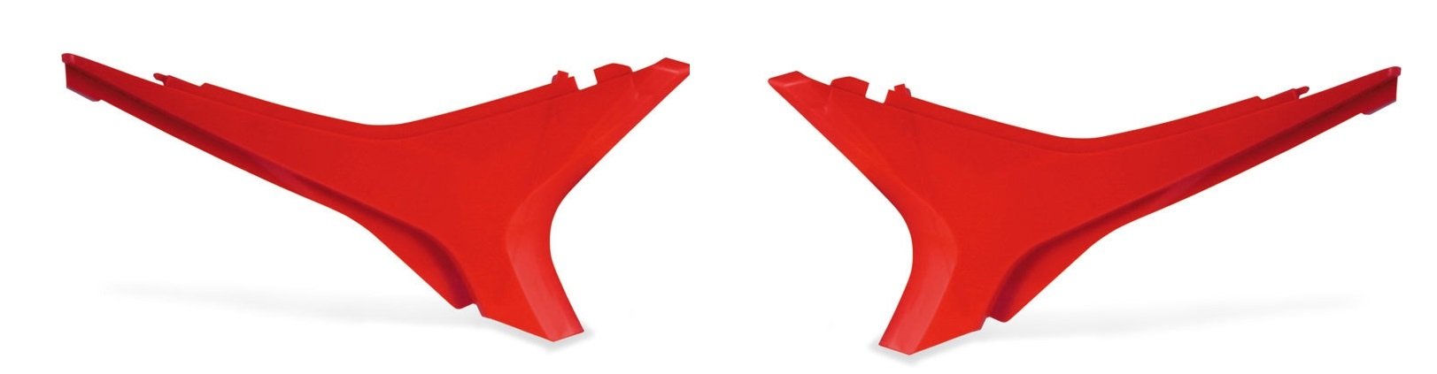 Acerbis Airbox Covers (Red) for 09-12 Honda CRF450R