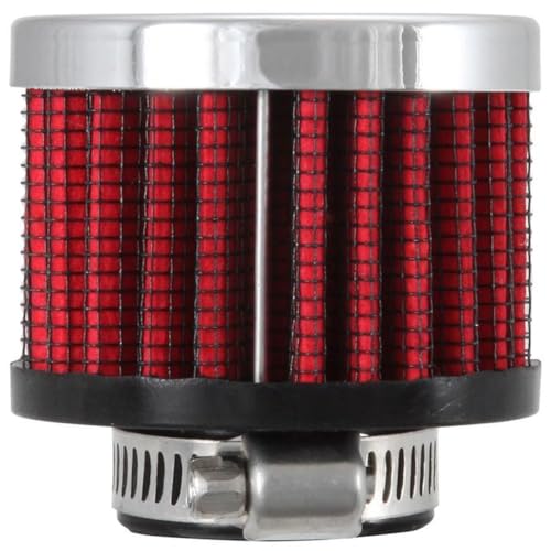 K&N Vent Air Filter/ Breather: High Performance, Premium, Washable, Replacement Engine Filter: Flange Diameter: 0.75 In, Filter Height: 1.5 In, Flange Length: 0.4375 In, Shape: Breather, 62-1360