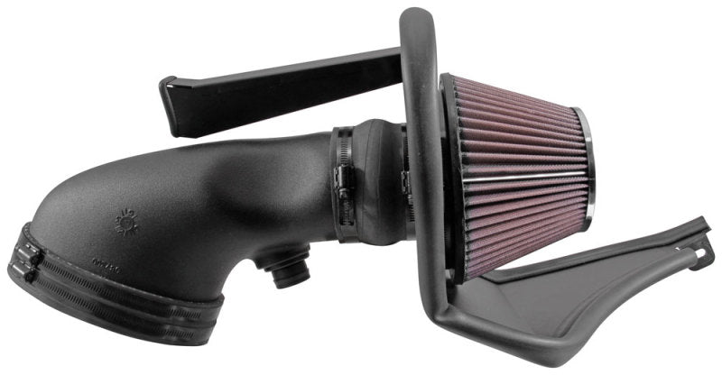 K&N 08-13 BMW M3 4.0L V8 Aircharger Performance Intake 63-1116