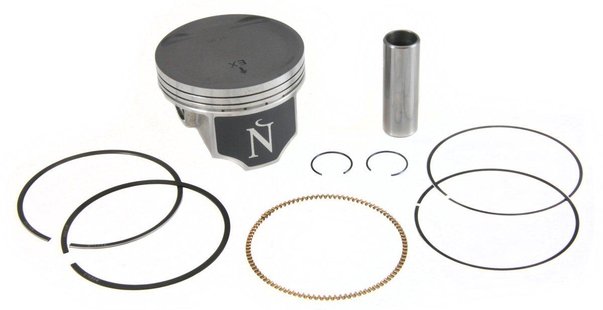 Namura, NA-30010-4.040 Over Bore Piston Kit for Suzuki Eiger 400 & King Quad 400-83mm