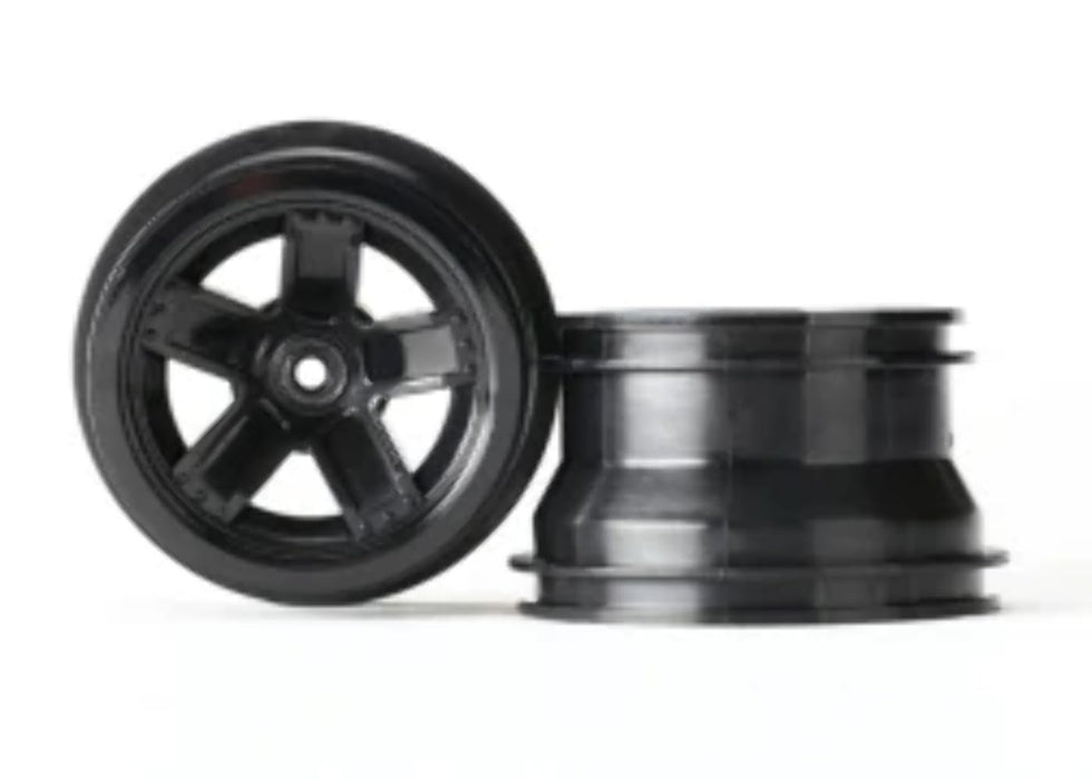 Traxxas 7671 Wheels Teton (Black) (2)