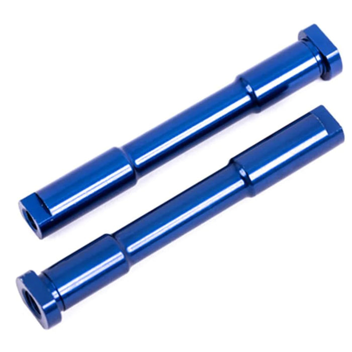 Traxxas 9525 - Aluminum Steering Bellcrank Posts Blue