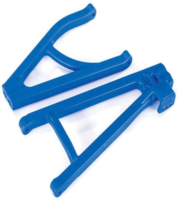 Traxxas 8634X - Rear Left Suspension Arms Heavy Duty Blue E-Revo VXL