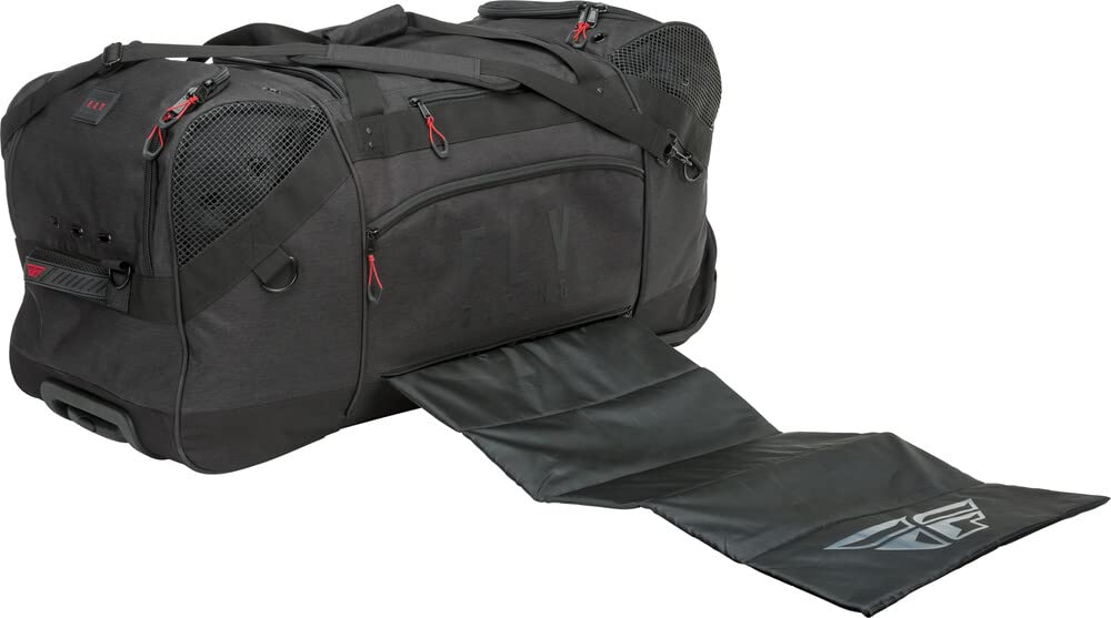 Fly Racing Roller Grande Gear Bag Black