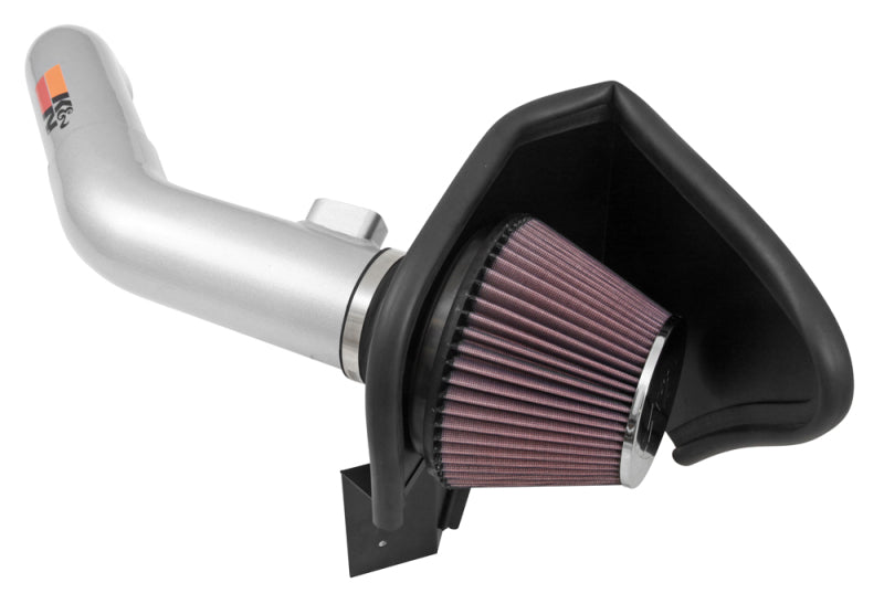 K&N 12-15 BMW 335i 3.0L L6 F/I Typhoon Performance Intake 69-2027TS