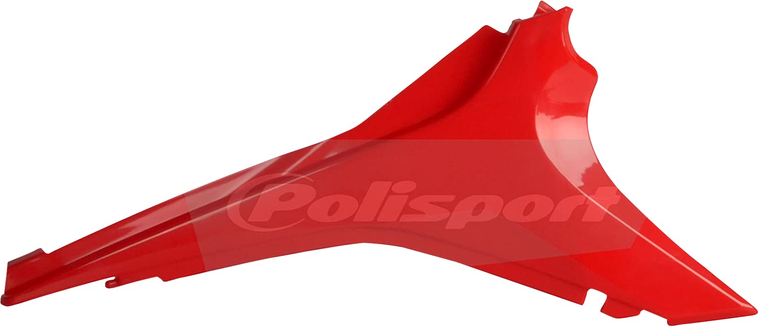 Polisport Air Box Cover Set (RED) For 09-12 HONDA CRF450R