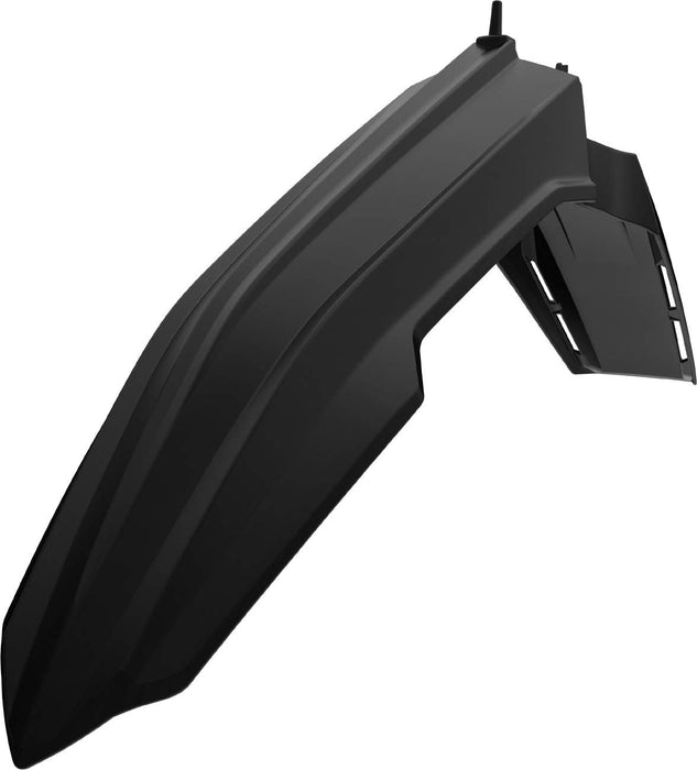 Polisport Front Fender (Black) for 18-21 Suzuki RMZ450