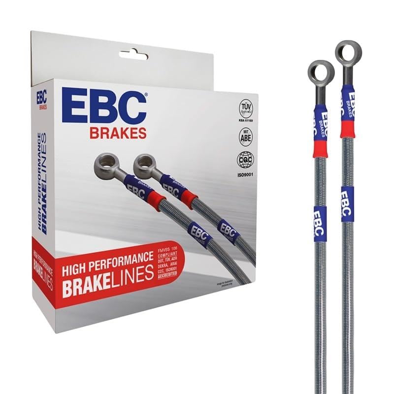 EBC 16-21 Fits Honda Civic Si Sedan 1.5T Stainless Steel Brake Line Kit BLA7708-4L