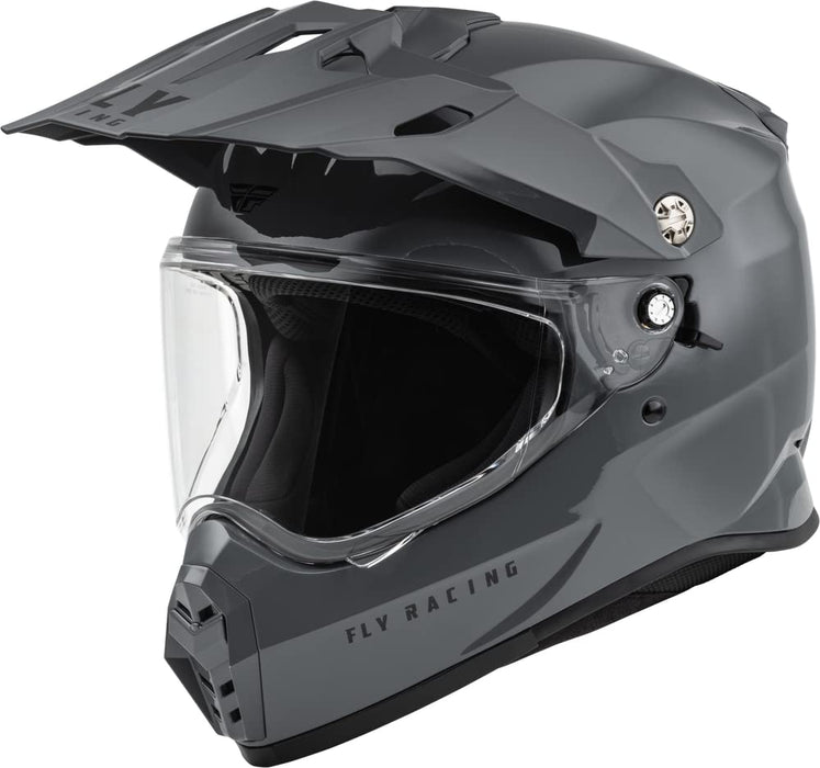 Fly Racing Trekker Helmet (Grey, XX-Large)