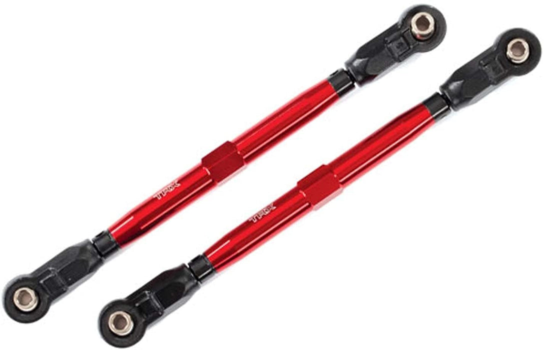 Traxxas 8997R Toe Links Wide Maxx (Tubes 6061-T6 Aluminum (Red-Anodized))