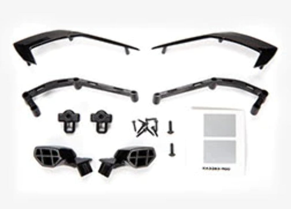 Traxxas 9317 C8 Corvette Stingray Mirrors and Side Trim