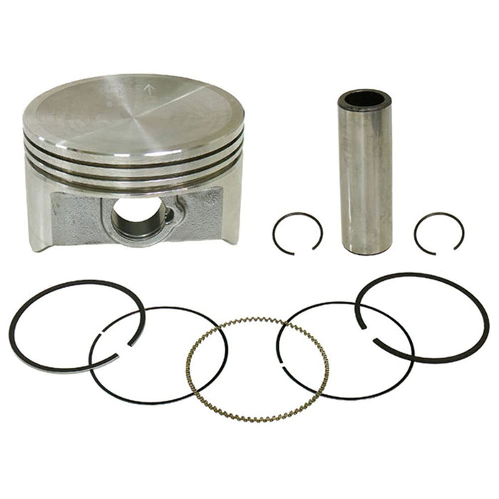 Namura, NA-20062-4, Piston Kit Kawasaki KAF620 Mule 2500 2510 3000 3010 4000 4010 .040 Over Bore 77mm