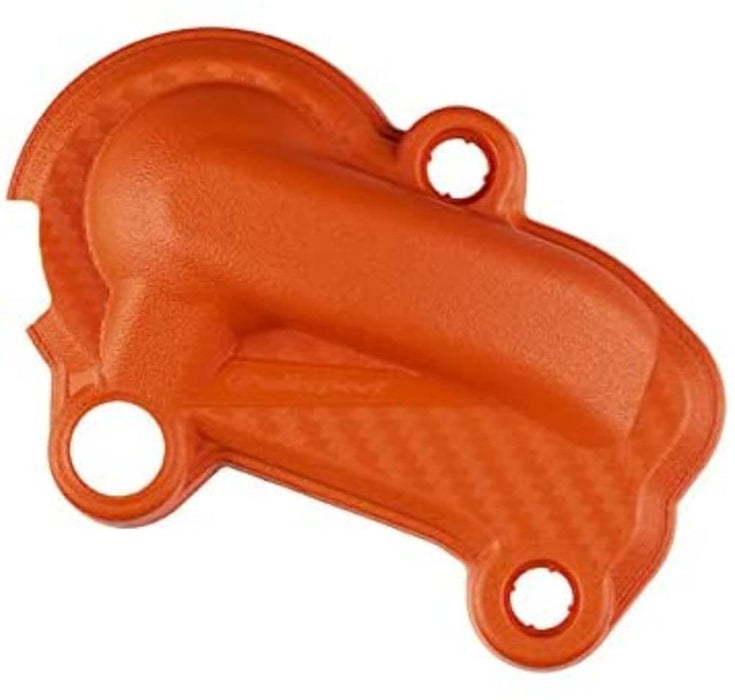 Polisport Waterpump Cover Compatible with KTM Orange 8485100002