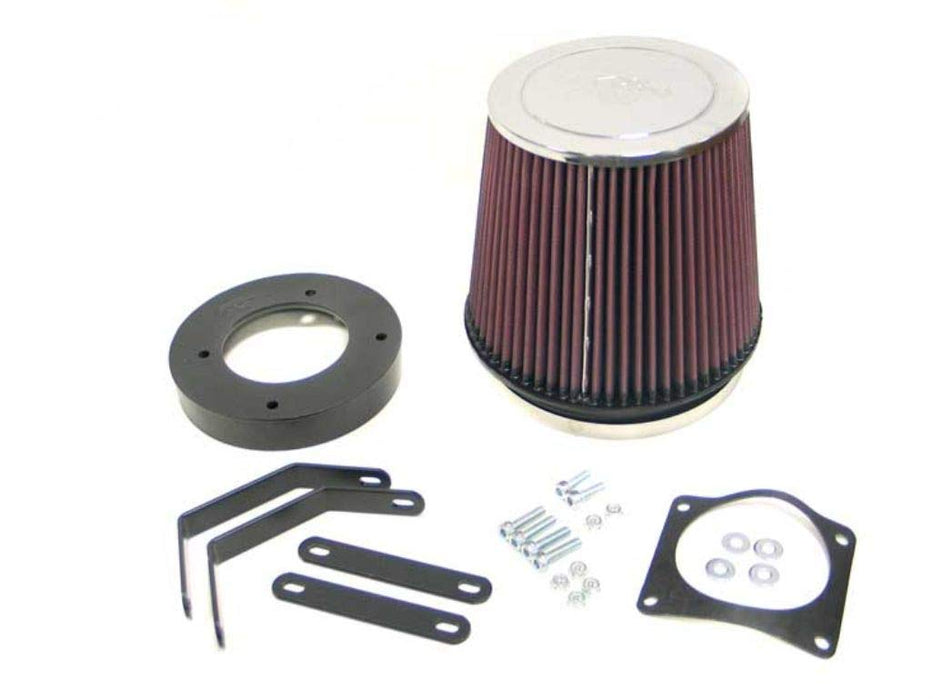 K&N Cold Air Intake Kit: High Performance, Guaranteed To Increase Horsepower: 50-State Legal: Fits 1997-2003 Ford (Explorer) 57I-2500