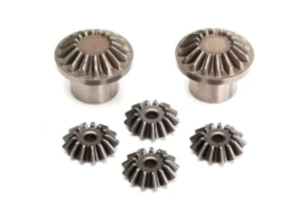 Traxxas 8577 Rear Differential Gear Set Silver