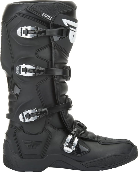 Fly Racing FR5 Boots (Black, 10)