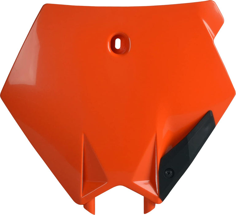 Polisport Number Plate (Orange) for 98-02 KTM 250SX