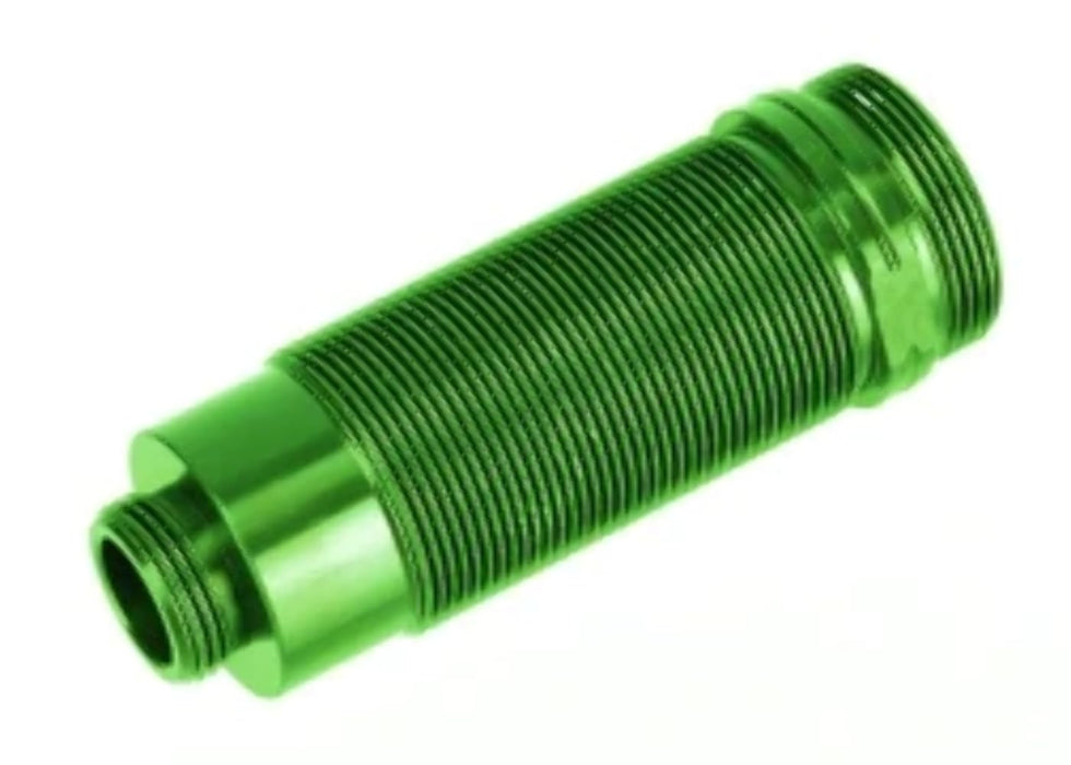 Traxxas 7467G Body GTR xx-Long Shock Aluminum (Green-Anodized) (PTFE-Coated Bodies) (1)