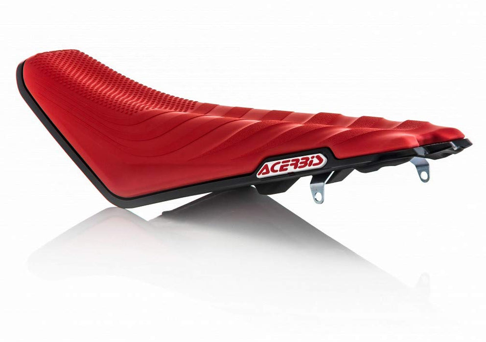 Acerbis 18-21 Honda CRF250R/RX/ CRF450R/RX/L/ 2022 CRF450R-S X-Seat Soft Red/Black 2630740004