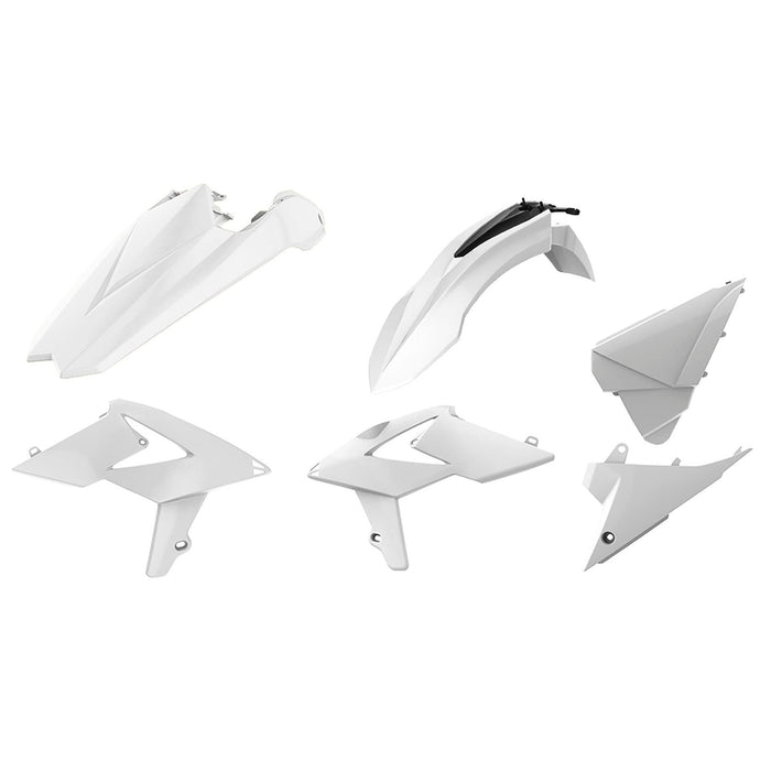 Polisport Complete Replica Plastic Kit White 90776